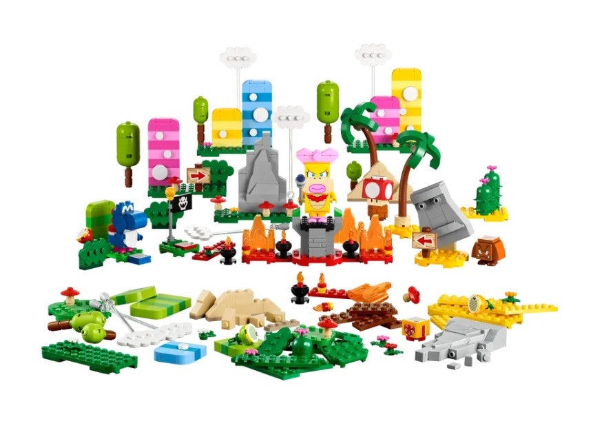Lego Super Mario universe gets new sets this January - 19
