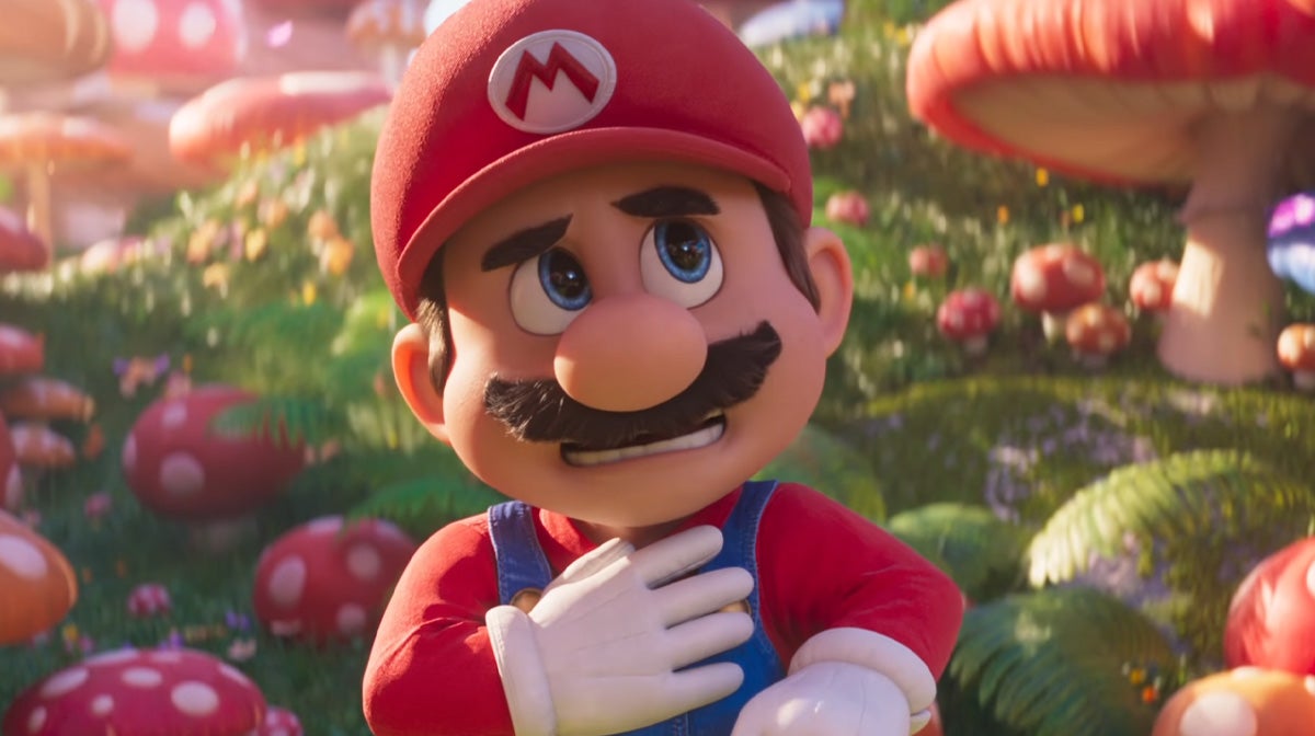 Obrazki dla Film Mario z pierwszym zwiastunem. Tak brzmi Chris Pratt w tytułowej roli