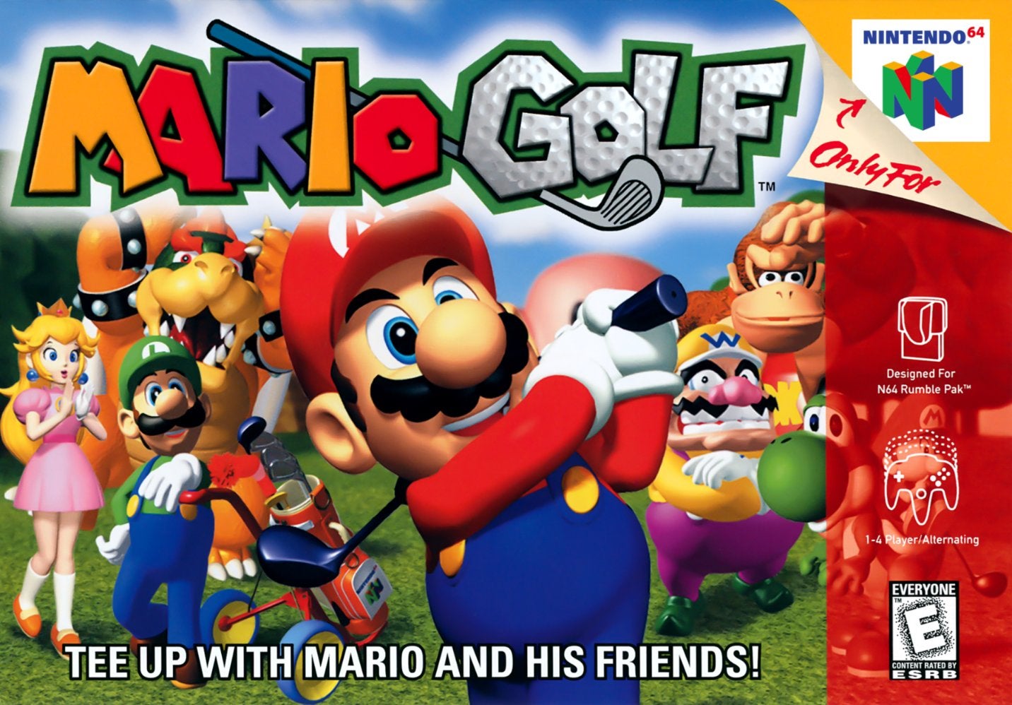 Image for Mario Golf next to join Nintendo Switch Online