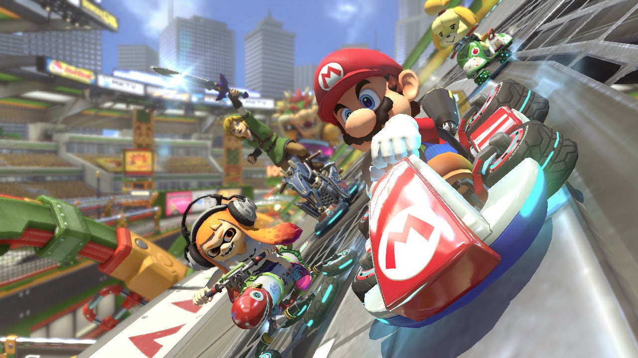 Image for Patreon Exclusive: Mario Kart 8 Deluxe Gameplay Capture