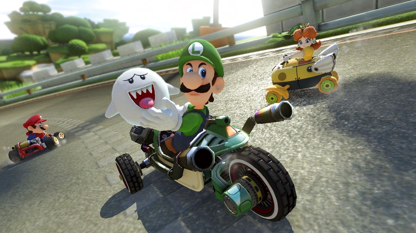 Bilder zu Mario Kart 8 Deluxe: Abkürzungen finden und nutzen - so entdeckt ihr sie alle!