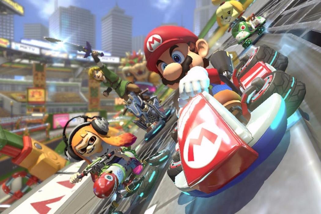 Image for Mario Kart 8 Deluxe adds Splatoon characters and Battle Mode courses