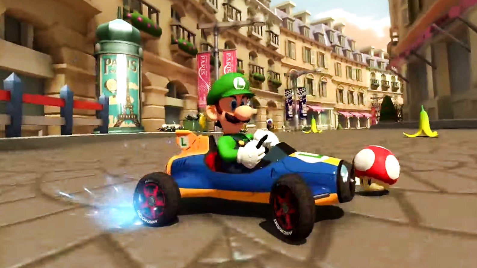 Bilder zu Mario Kart 8 Deluxe bekommt 48 neue Strecken bis Ende 2023 - Nur ein Spieler braucht den DLC