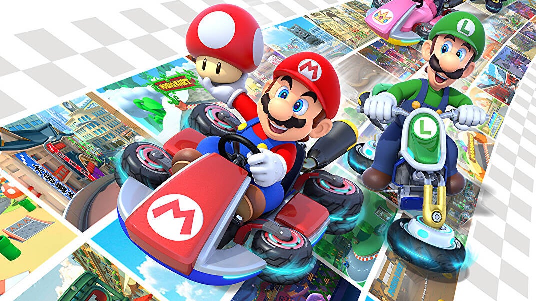 DLC Mario Kart 8 terbaru mengamankan kebocoran sebelumnya tentang asal platform trek masa depan