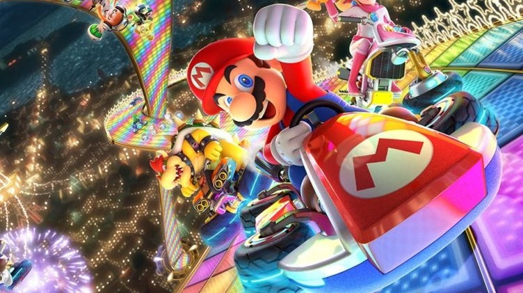 Image for Mario Kart 8 Deluxe is adding 48 newly remastered classic courses as paid DLC