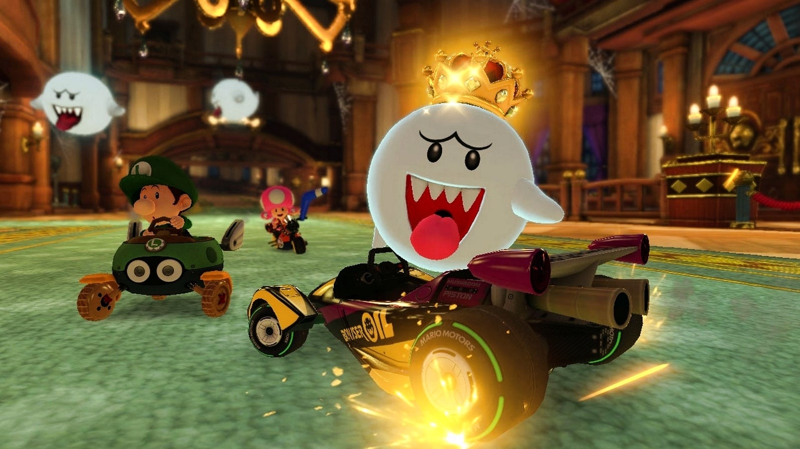 Bilder zu Mario Kart 8 Deluxe: Münzen sammeln, Boost und Belohnungen