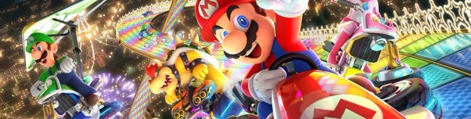Afbeeldingen van Mario Kart 8 Deluxe review - Poolpositie