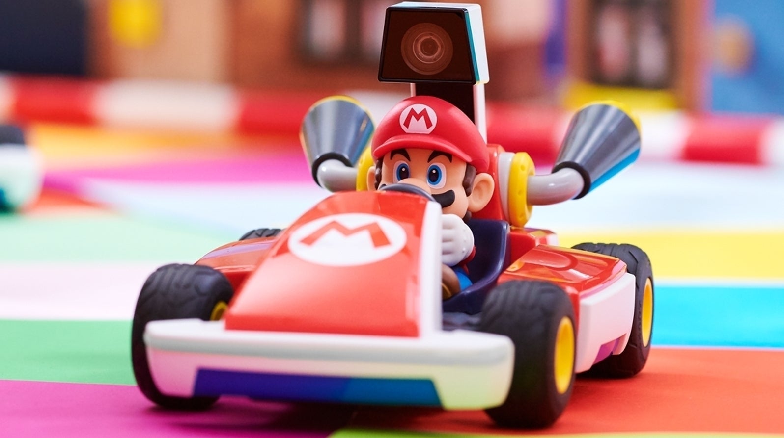 Bilder zu Mario Kart Live: Dank Update 1.0.1 flitzt ihr mit verbesserter Kamera durchs Wohnzimmer