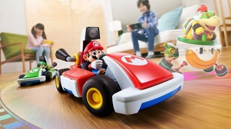 Afbeeldingen van Mario Kart Live: Home Circuit hands-on - Racen door je huis