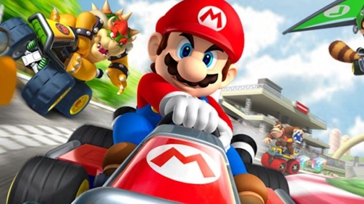 Imagem para Mario Kart Tour dos smartphones adiado