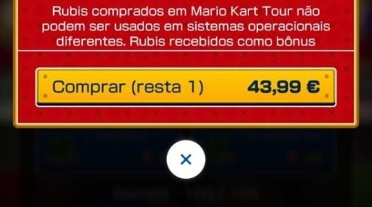 Imagem para Mario Kart Tour recebe pack de 44€ que desbloqueia Diddy Kong