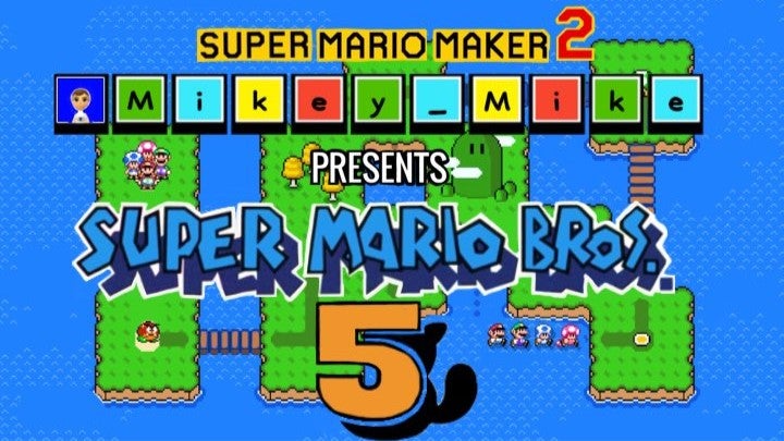 Super Mario Maker 2 fangame