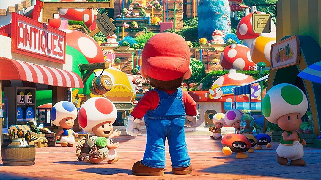 Let's discuss the Super Mario Movie trailer
