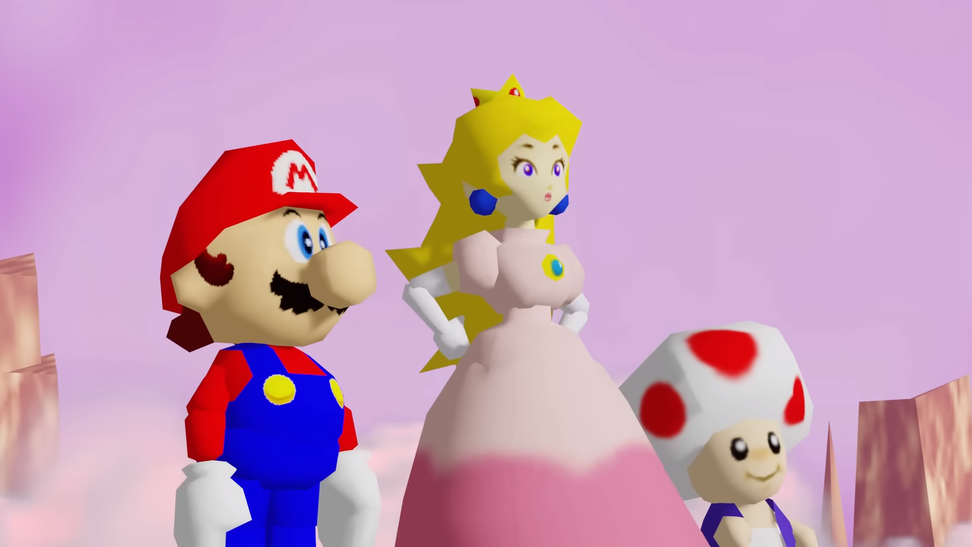 Tráiler de Super Mario Bros.  Película recreada con gráficos N64