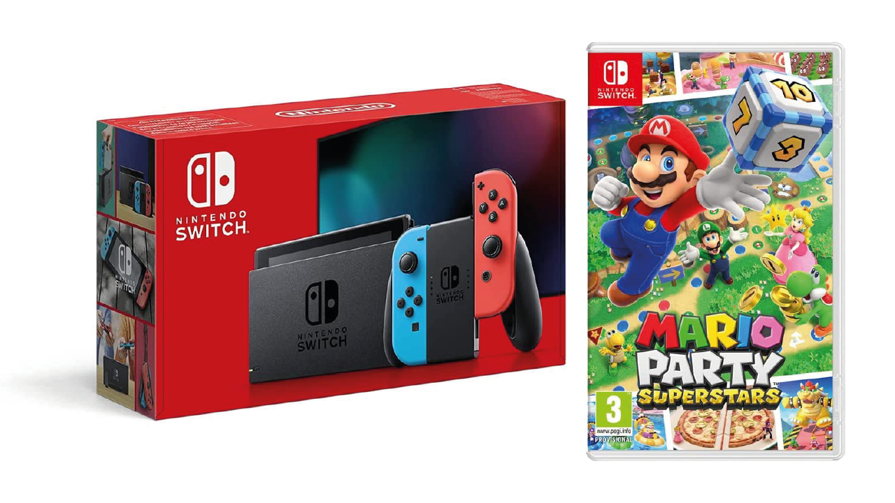 Image for The best Black Friday Nintendo Switch deals 2021 including consoles, games and accessories