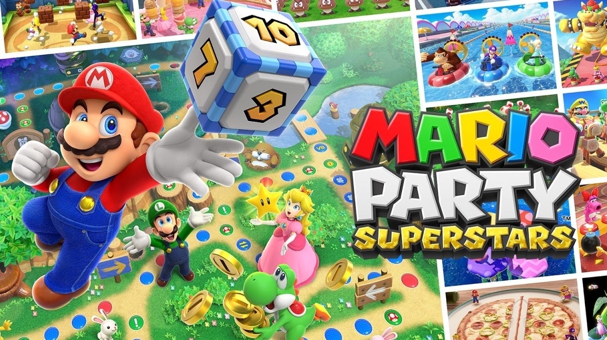 Imagem para Mario Party Superstars anunciado para a Switch
