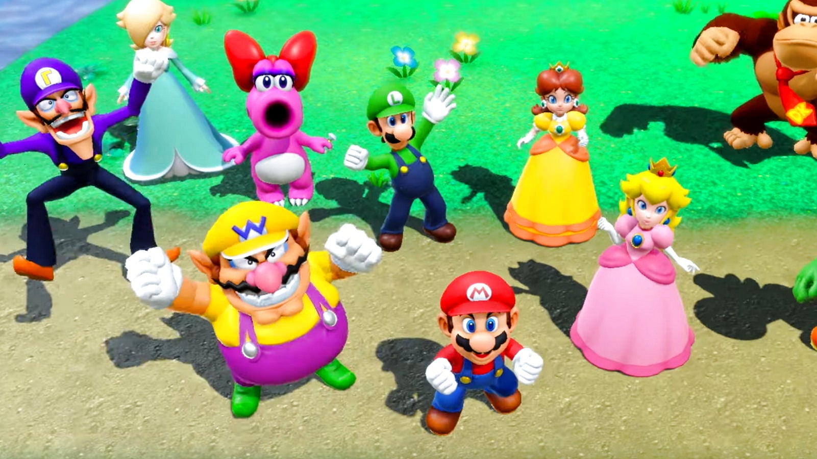 Bilder zu Mario Party Superstars: Charaktere freischalten - Gibt es mehr spielbare Figuren?