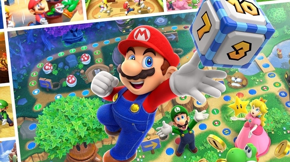 Imagen para El nuevo tráiler de Mario Party Superstars enseña los minijuegos y tableros clásicos