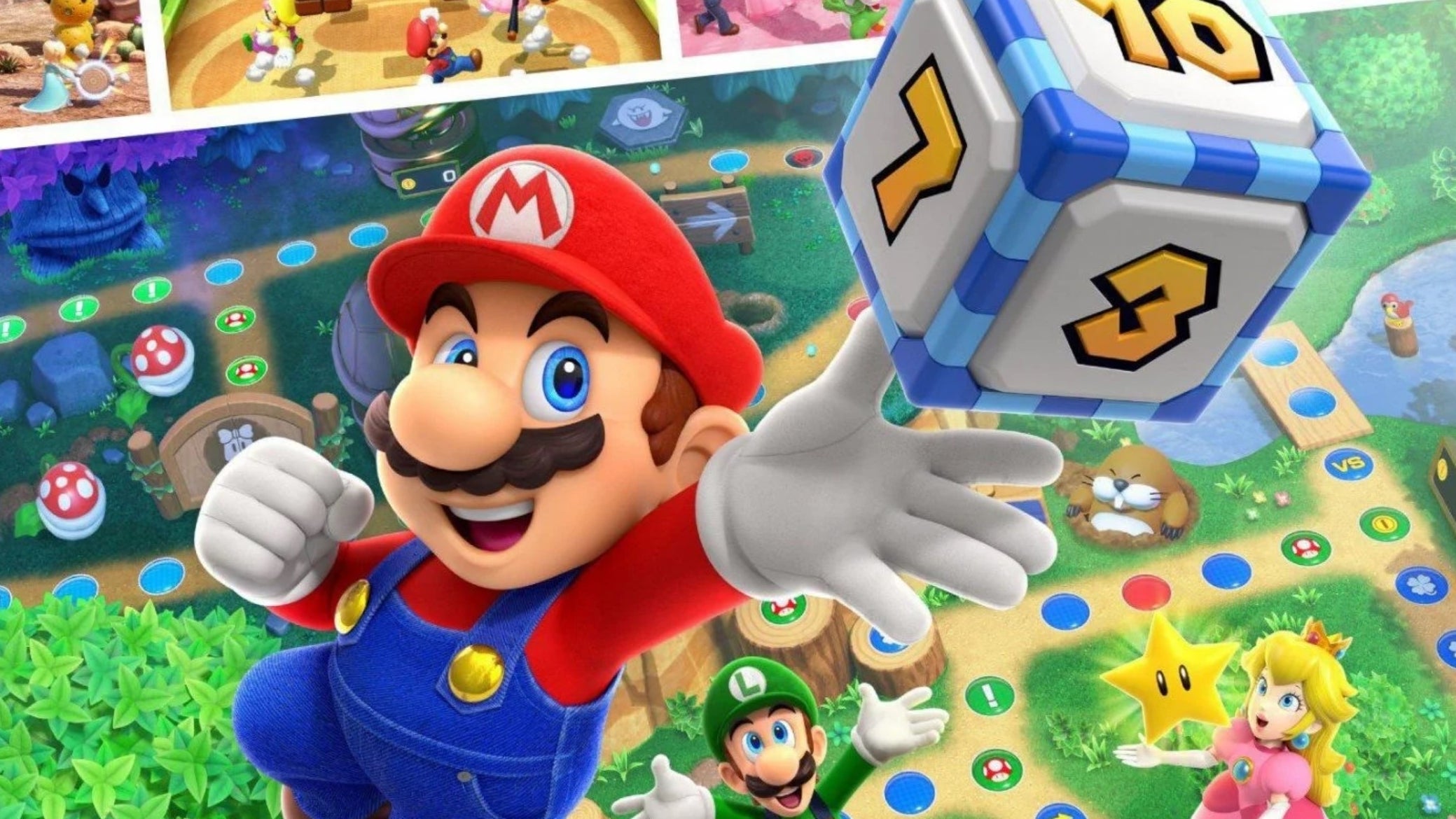 Afbeeldingen van Mario Party Superstars review - Karig feestje van herkenning