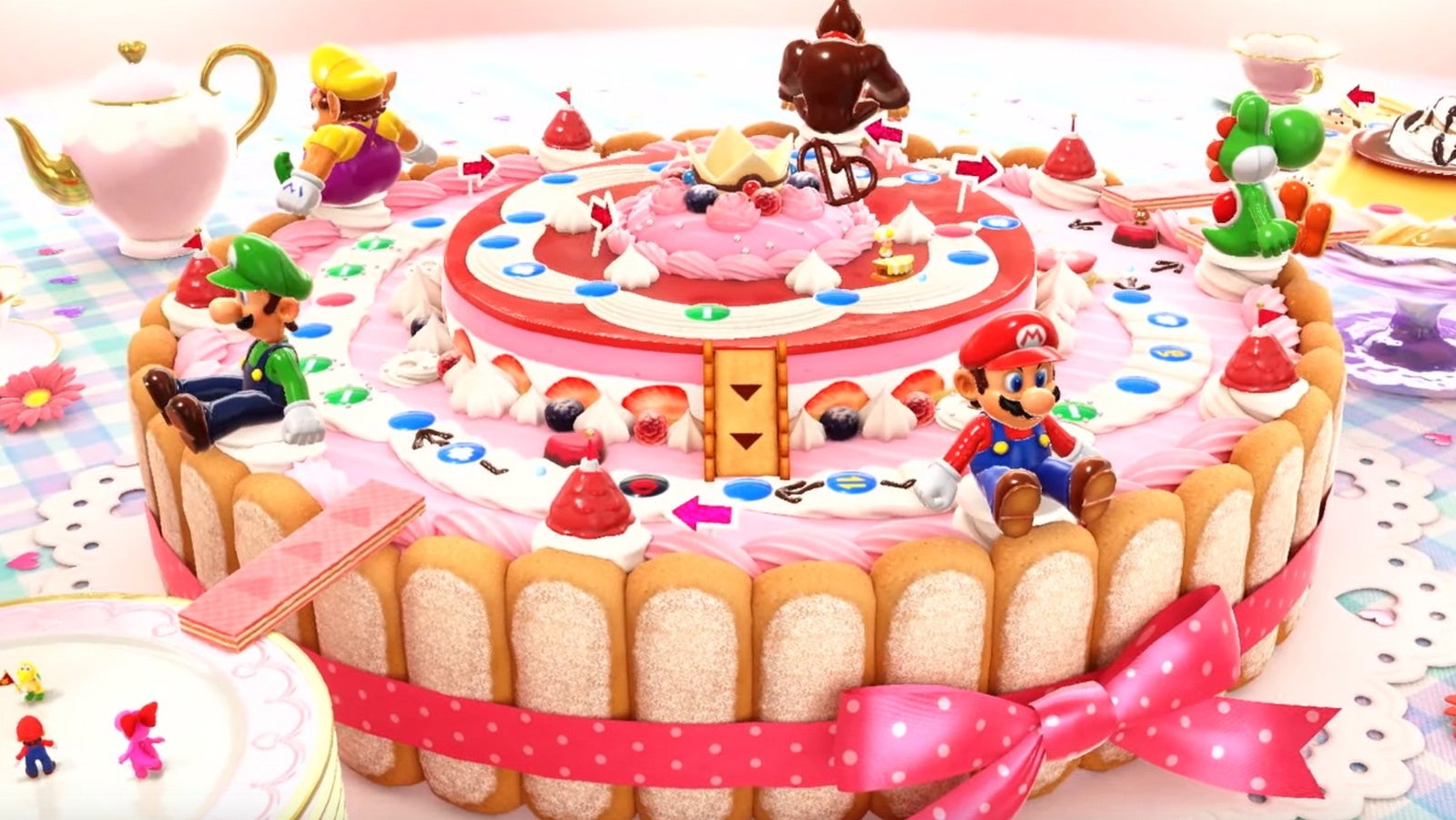 Bilder zu Mario Party Superstars: Spielbretter freischalten - Gibt es mehr Level zur Auswahl?