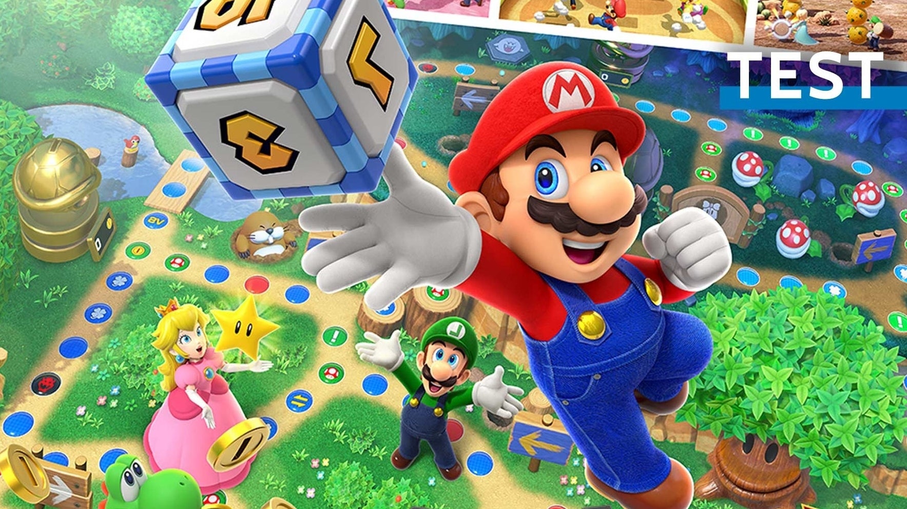 Bilder zu Mario Party Superstars - Test: Warum habt ihr mir Buu Huu genommen?