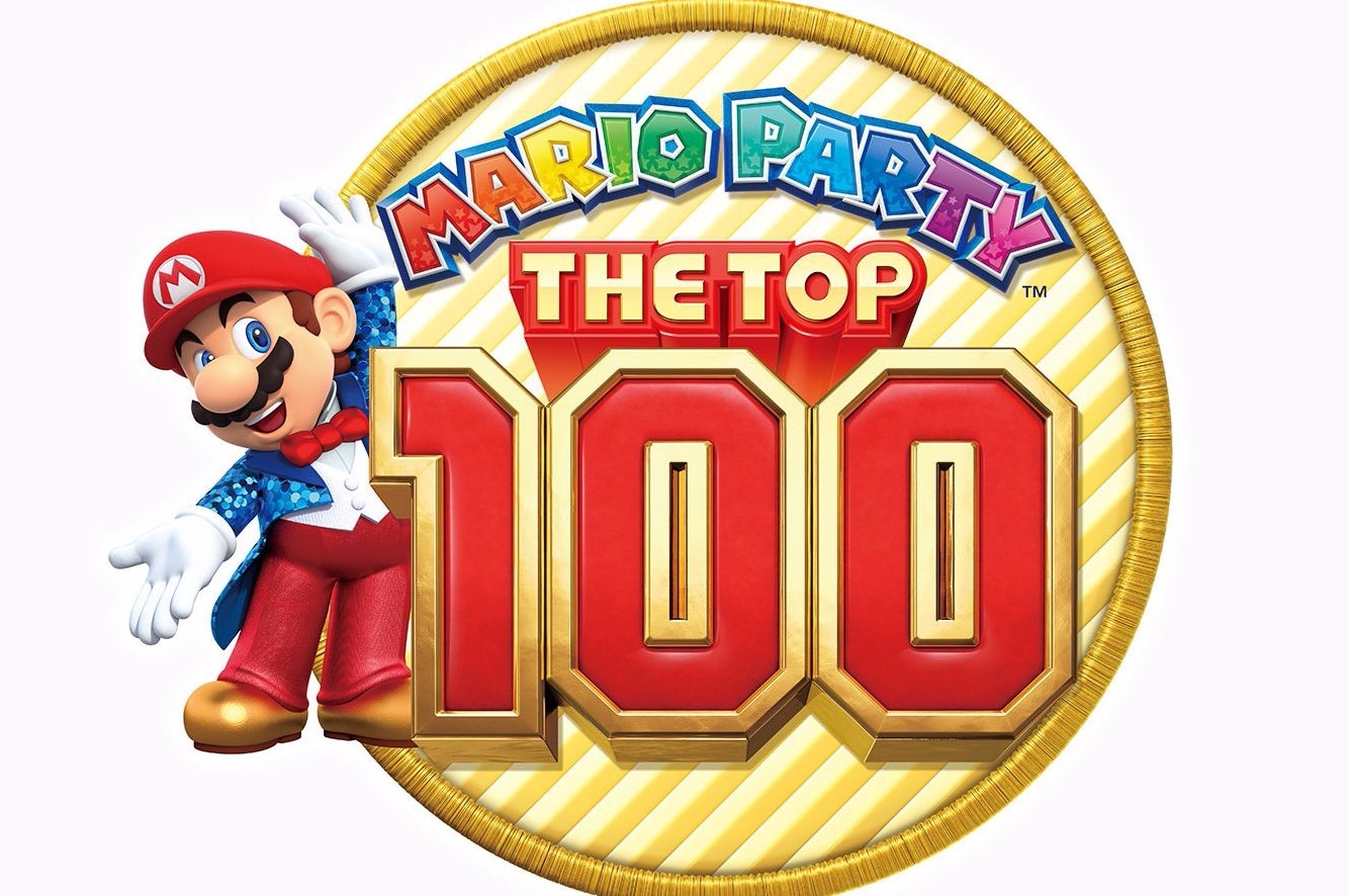 Imagen para Mario Party: The Top 100 estará disponible en enero