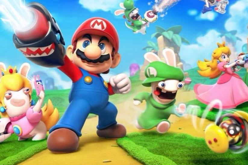 Bilder zu Mario + Rabbids: Kingdom Battle - Ein Partygame wäre auch nett gewesen…