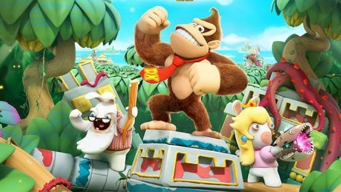 Afbeeldingen van Mario + Rabbids Kingdom Battle: Donkey Kong Adventure DLC review - Geen broodje aap
