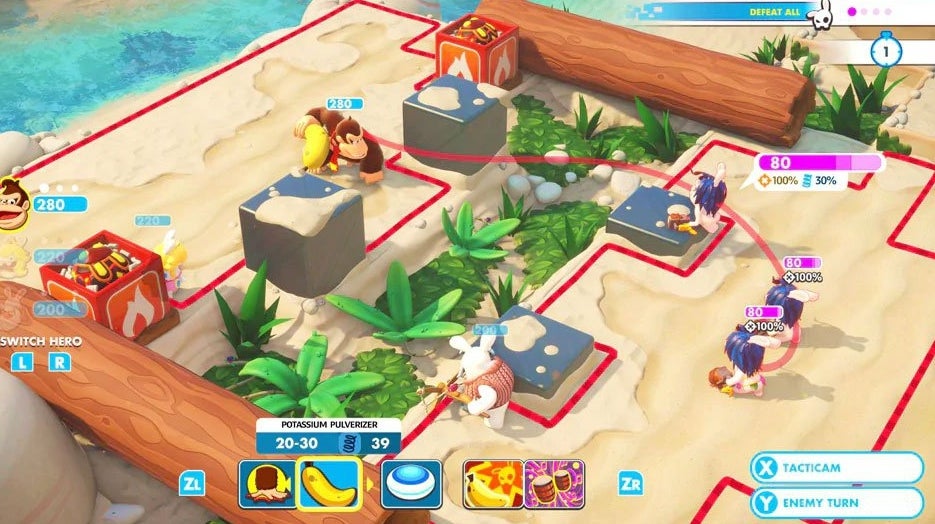 Immagine di Mario + Rabbids: Kingdom Battle: oltre due milioni di copie piazzate