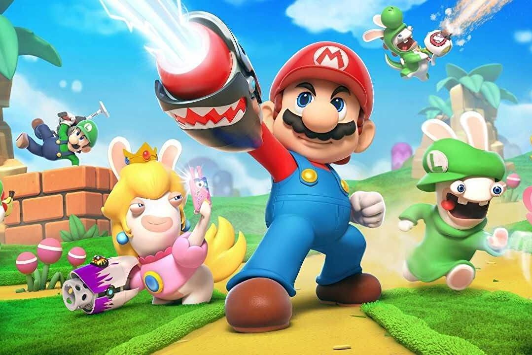 Immagine di Mario + Rabbids Kingdom Battle supera i 10 milioni di giocatori e festeggia il suo quinto anniversario