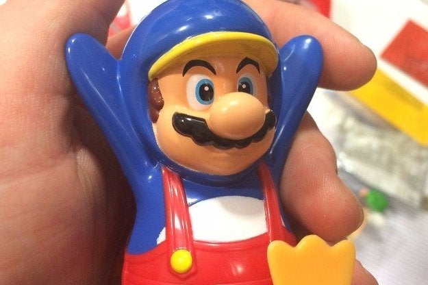 Image for Mario returns to McDonald's Happy Meals in UK next week