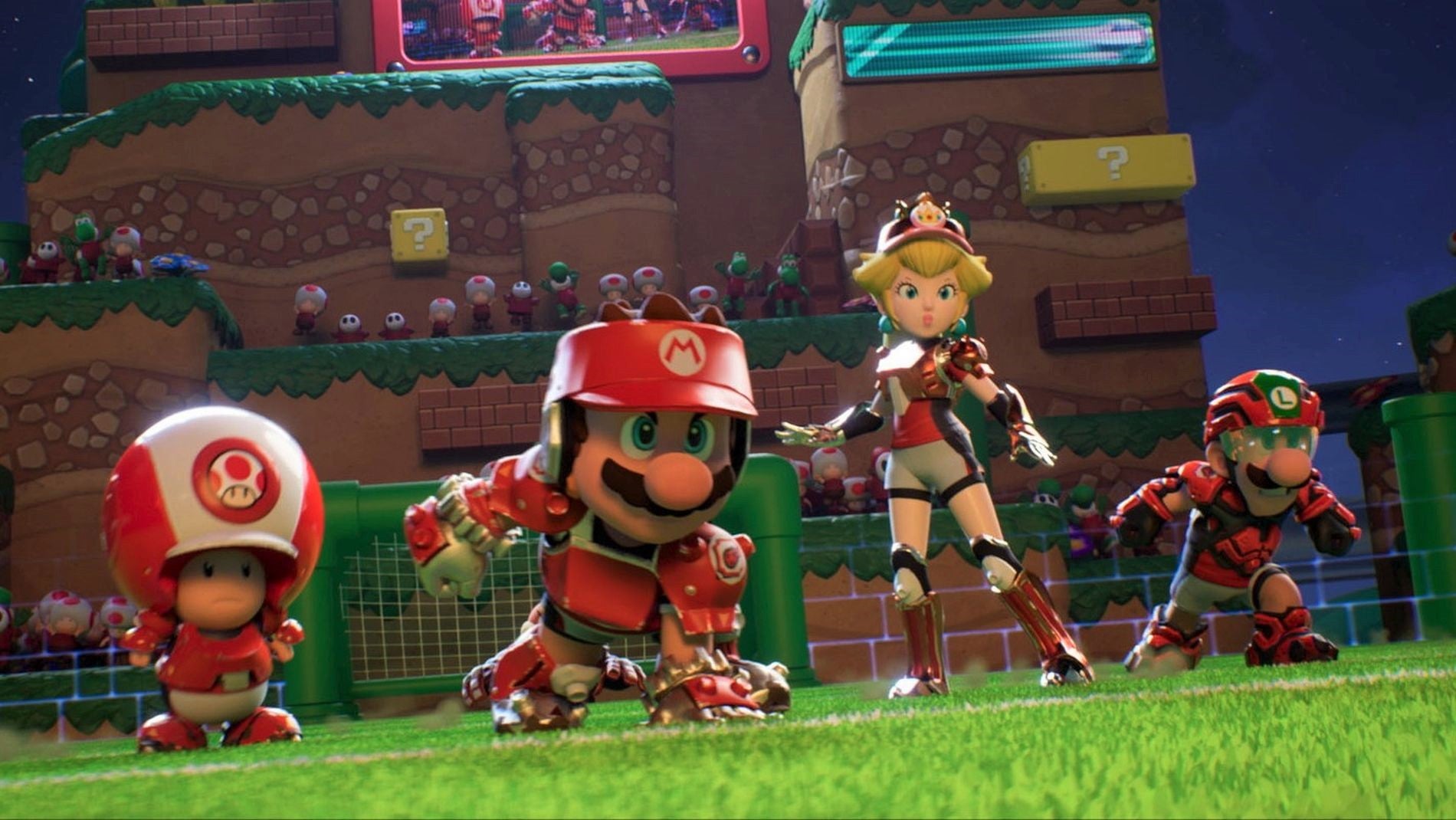 Bilder zu Mario Strikers Battle League Football: Zehn weitere Charaktere im Quellcode entdeckt