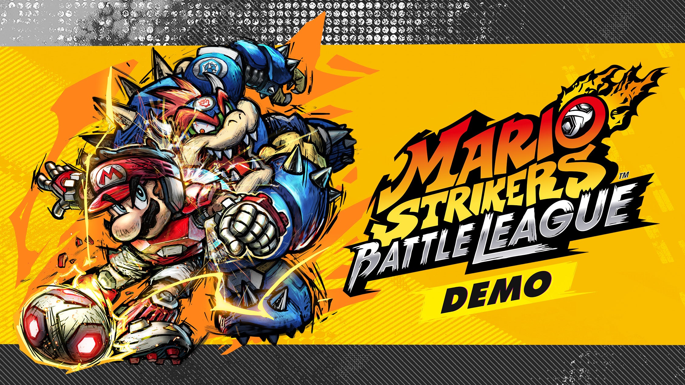 Imagem para Demo de Mario Strikers: Battle League já disponível na eShop