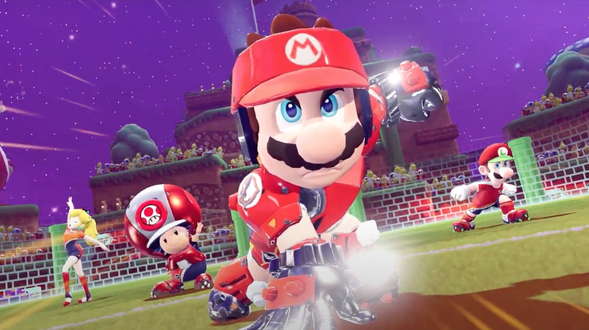 Mario Strikers is back in Battle League, coming to Switch this June - Eurogamer.net