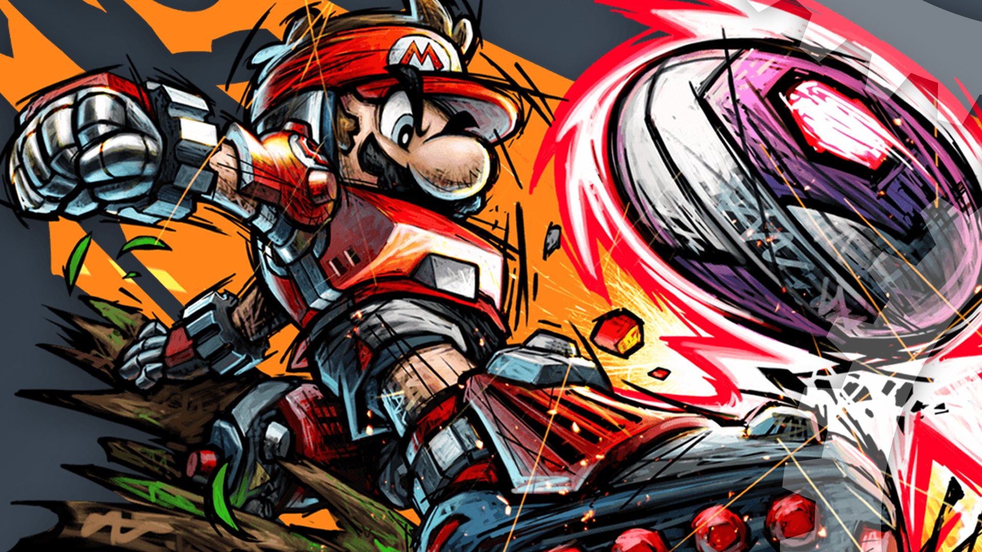 Image for Mario Strikers: Battle League - a technically impressive 1080p60 experience