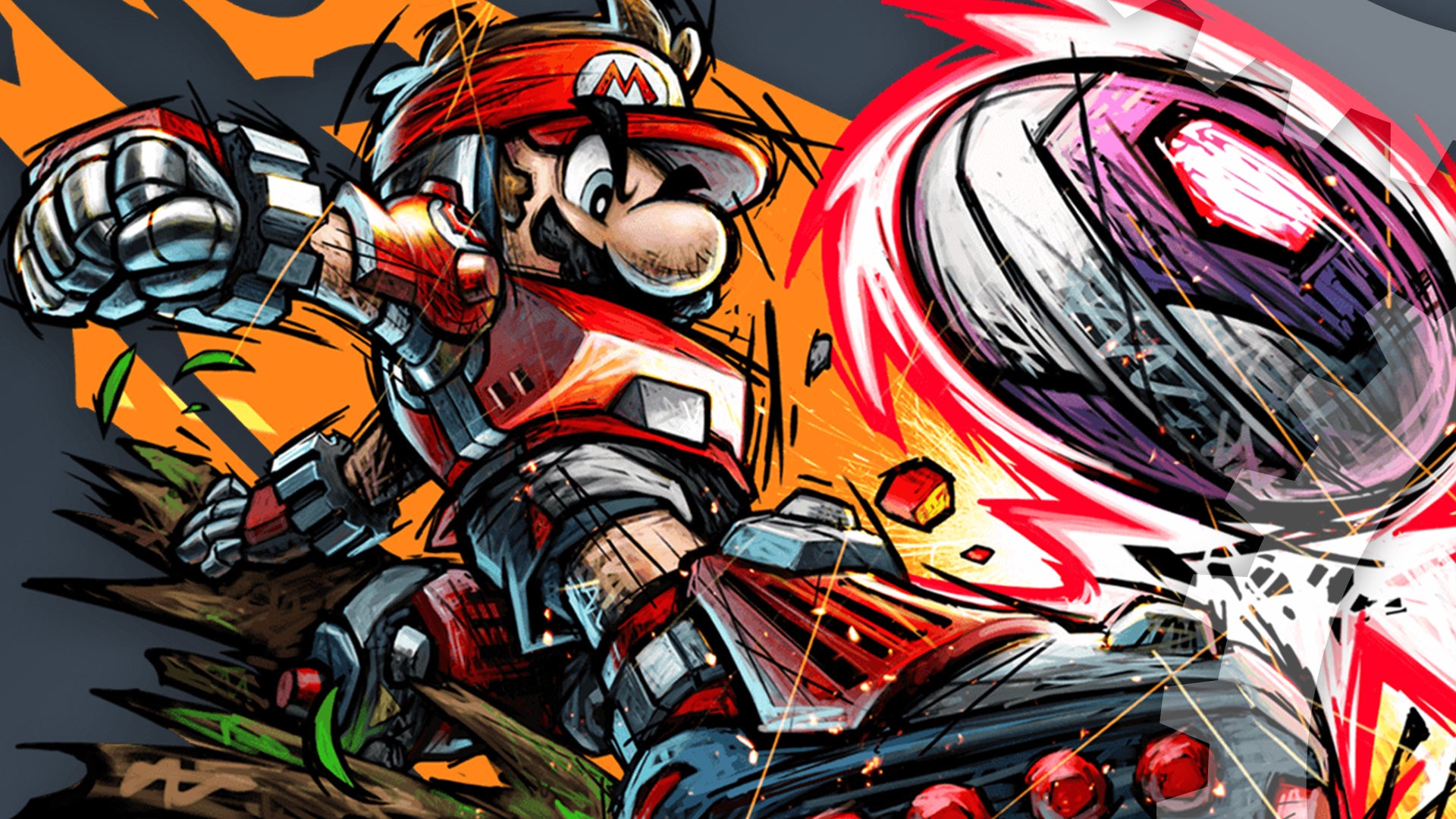 Image for Mario Strikers: Battle League - The Digital Foundry Tech Review