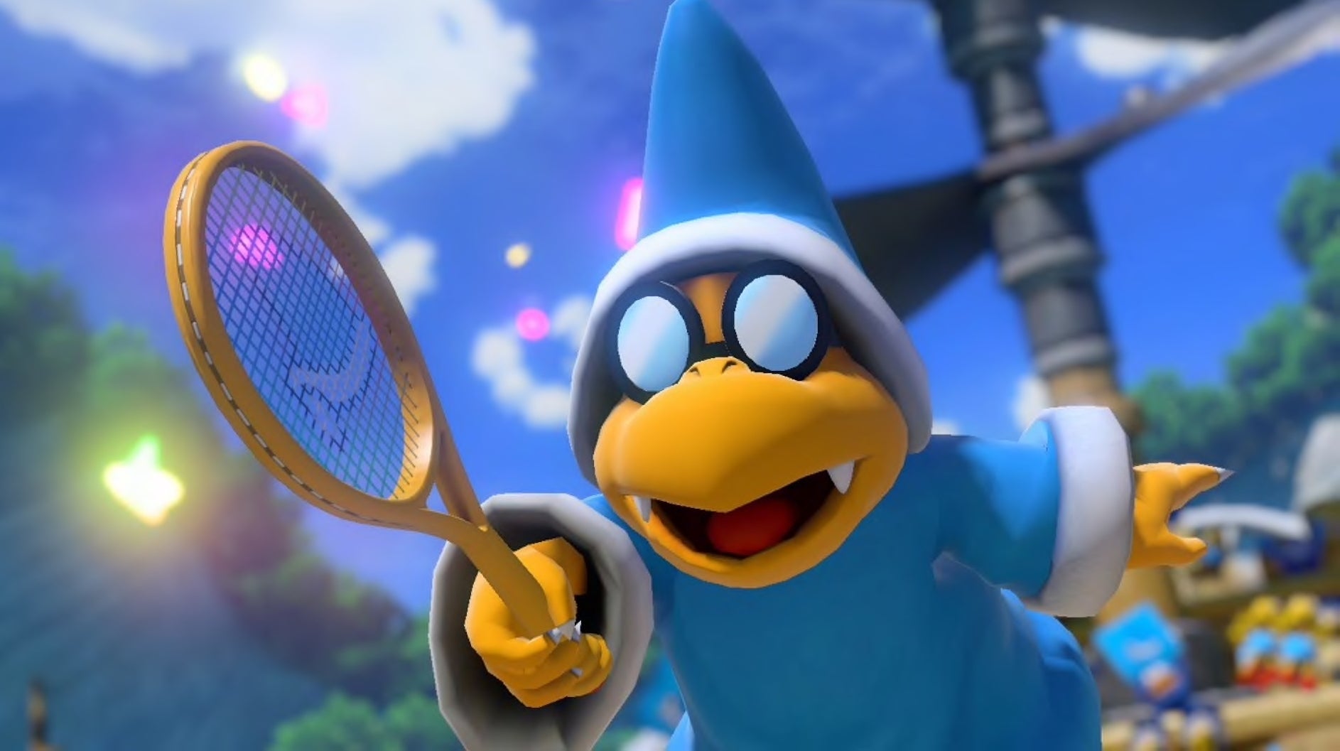 Image for Mario Tennis Aces' big 3.0 update adds new Ring Shot mode, new Yoshi variants