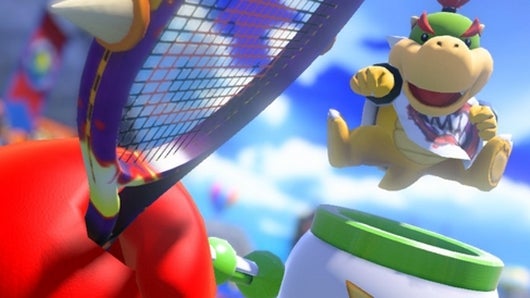 Image for Mario Tennis Aces update nerfs Bowser Jr. following complaints