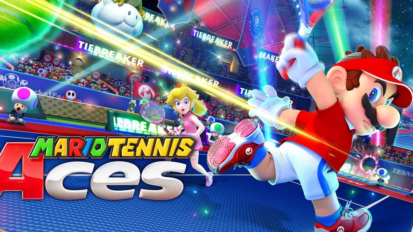 Immagine di Mario Tennis Aces si tiene stretto il primo posto delle classifiche di vendita giapponesi