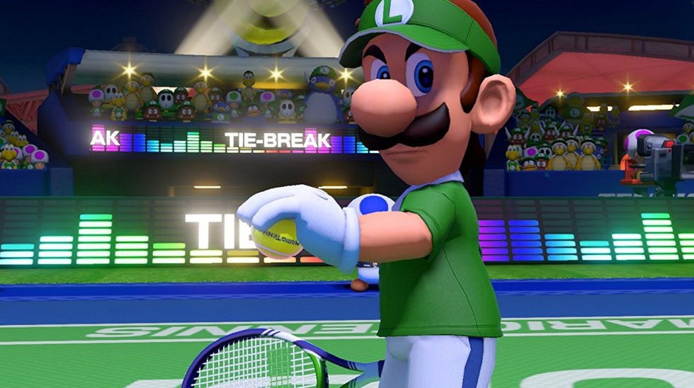 Afbeeldingen van Mario Tennis Aces spelers eisen geld terug