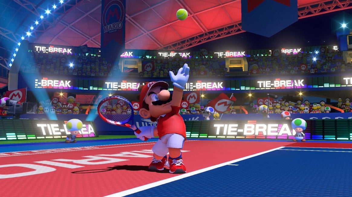 Imagem para Mario Tennis Aces terá mais personagens gratuitas