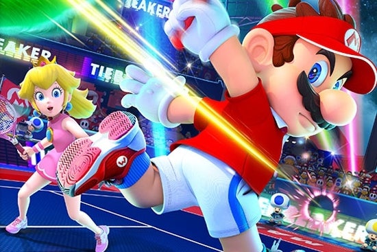 Imagem para Mario Tennis Aces terá torneio antes do lançamento