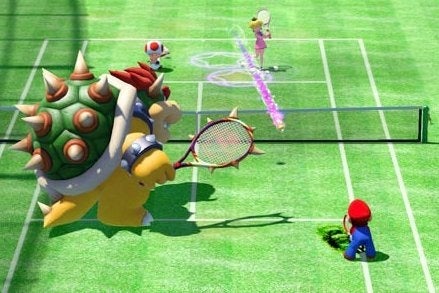 Immagine di Mario Tennis: Ultra Smash, le dimensioni del download sono sorprendenti