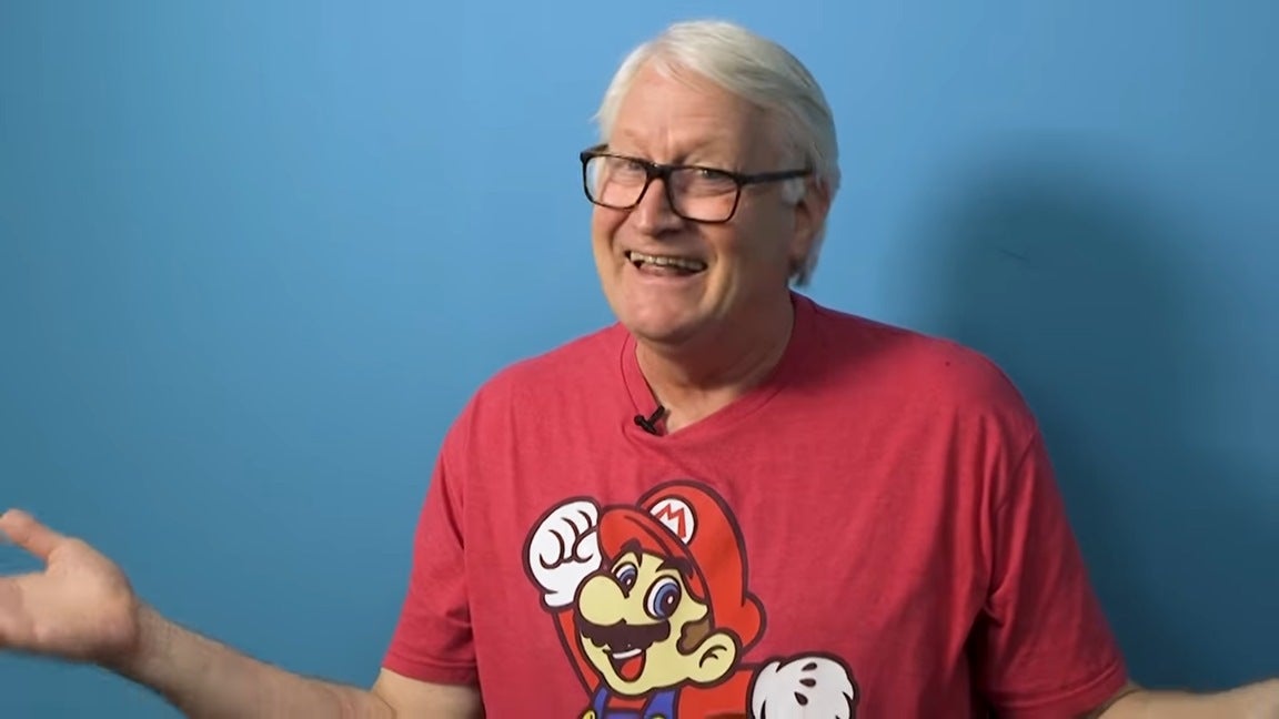 Charles Martinet   I want to voice Mario until I drop dead  - 1
