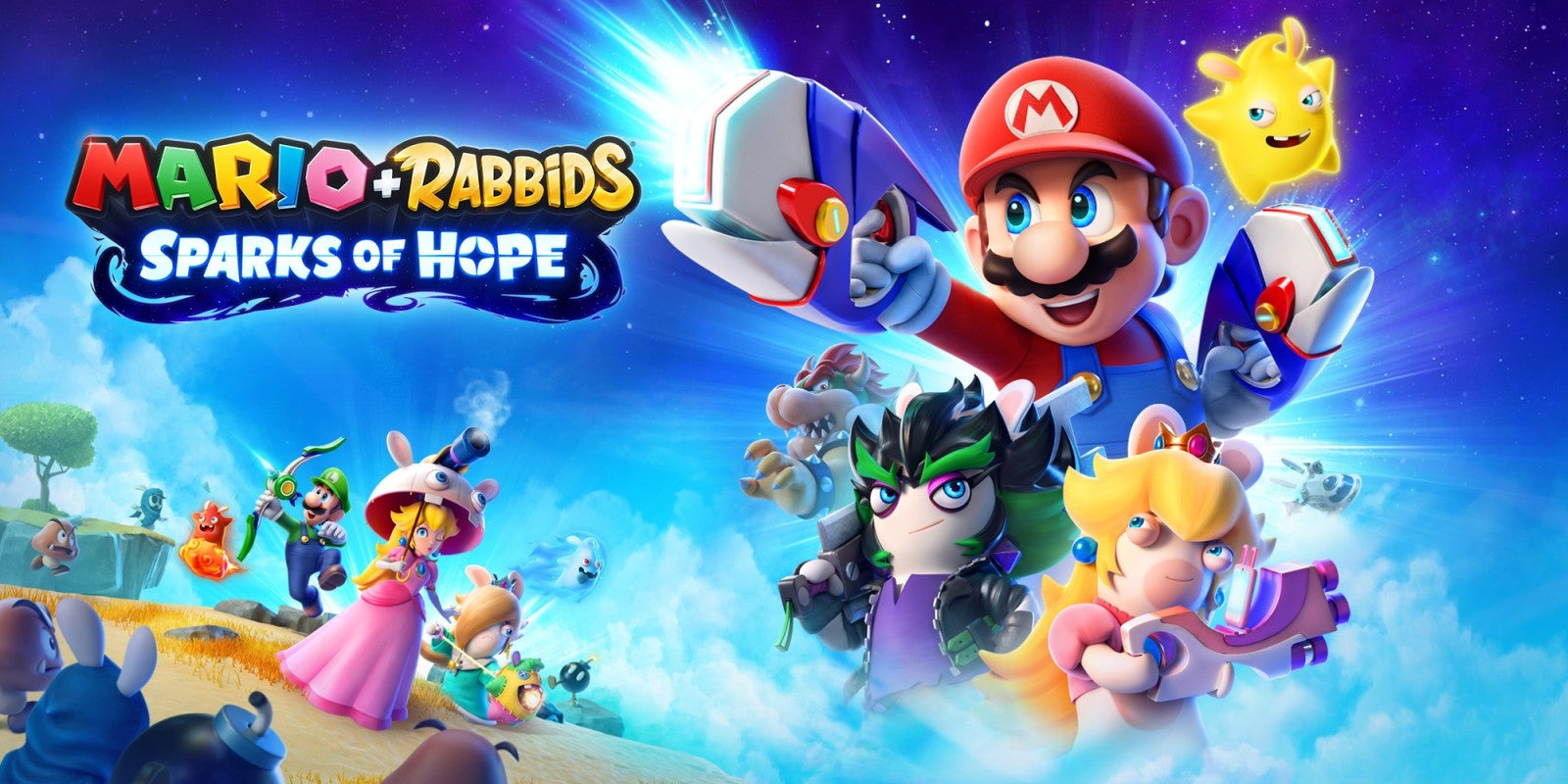 Immagine di Mario + Rabbids: Sparks of Hope avrebbe una finestra di lancio