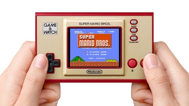 Here's £10 off the Game & Watch: Super Mario Bros | Eurogamer.net
