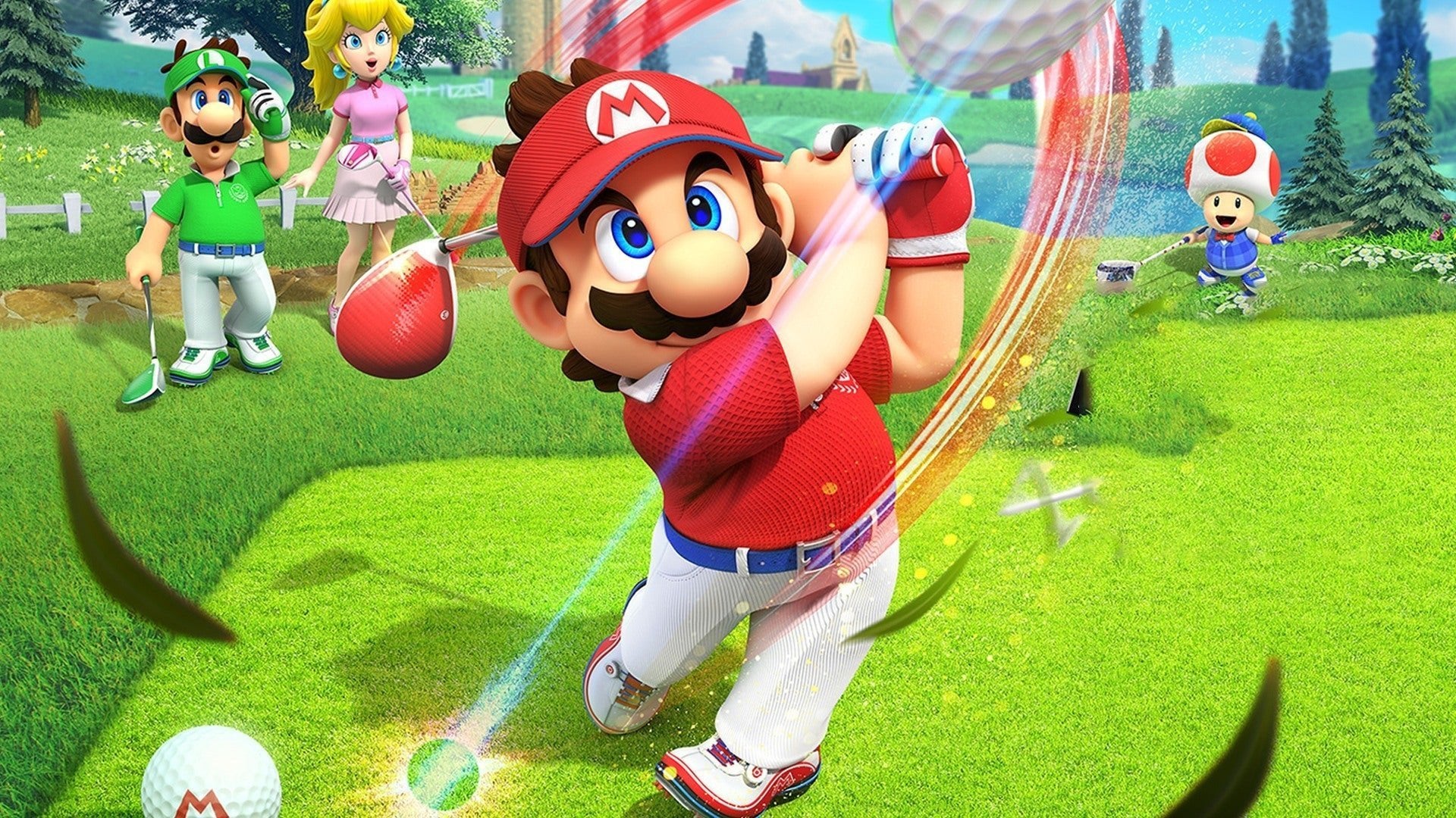 Save up to 20% on Mario Golf, Scarlet Nexus, FF7 Intergrade ...