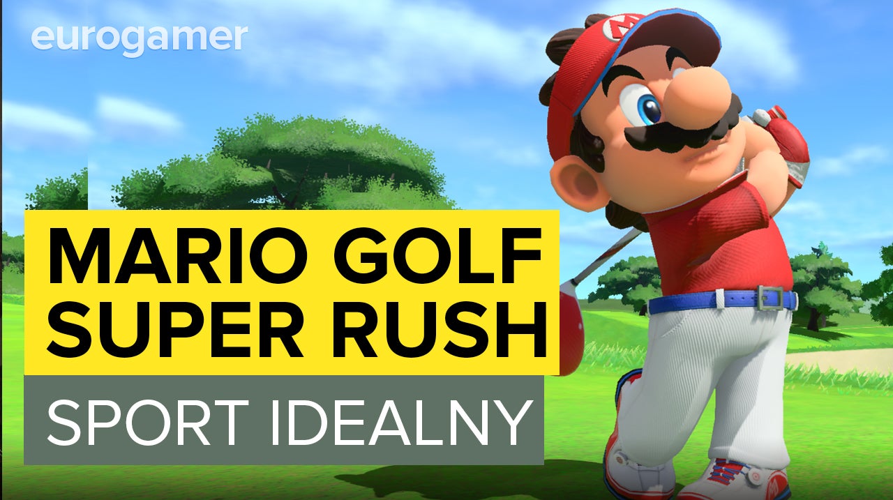 Obrazki dla Najlepsze sportowe emocje - gramy w Mario Golf Super Rush