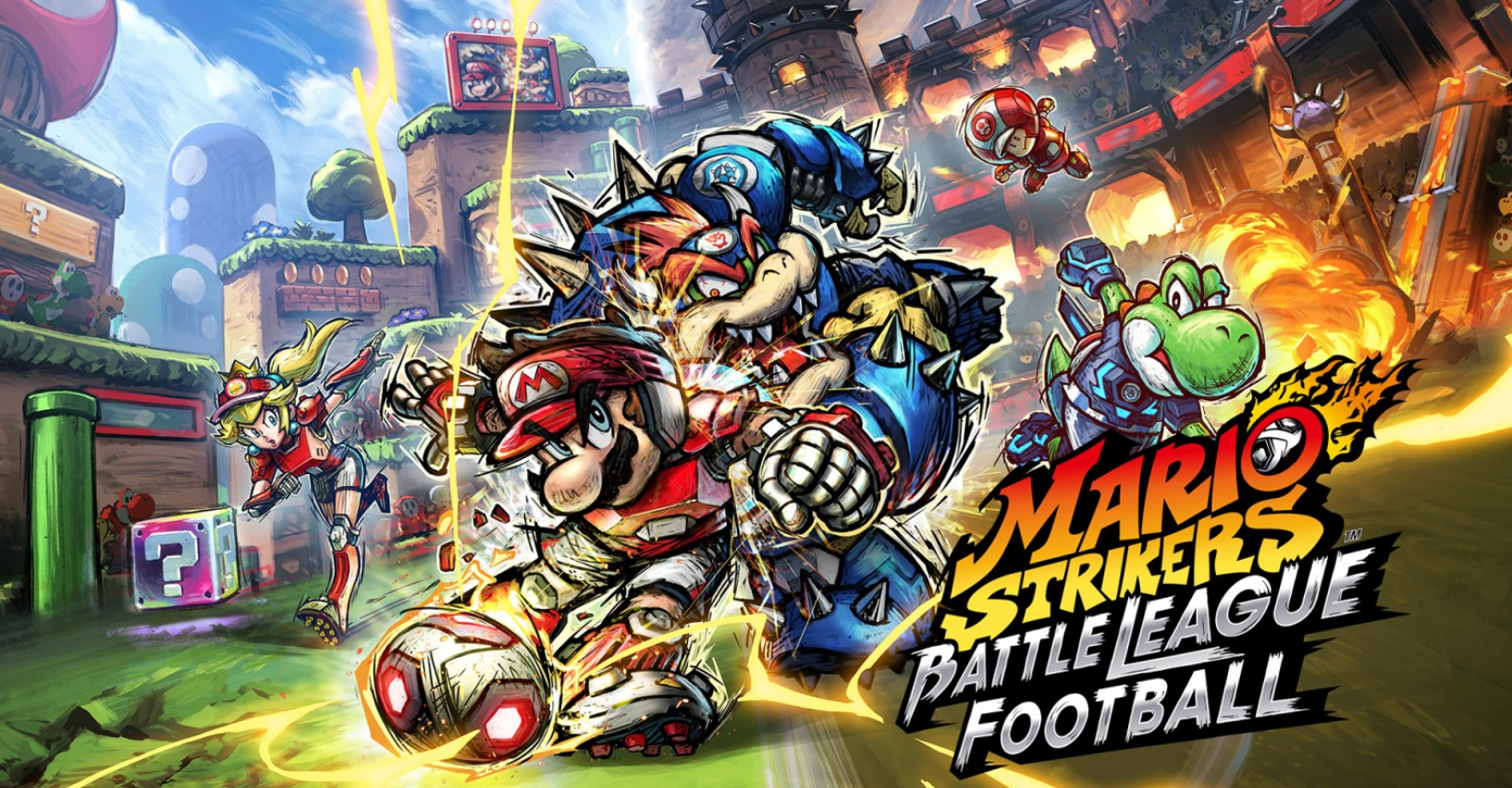 Immagine di Mario Strikers: Battle League Football con il primo update aggiunge Daisy e molto altro