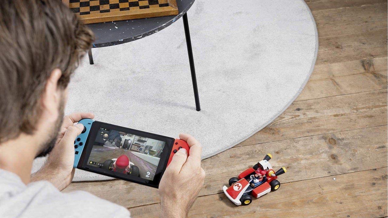 Image for Mario Kart Live Home Circuit is now £80